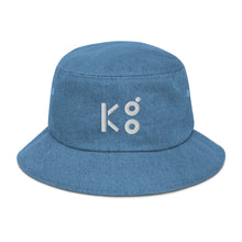 Load image into Gallery viewer, Koolik Group Denim Bucket Hat