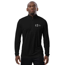 Load image into Gallery viewer, Quarter zip pullover
